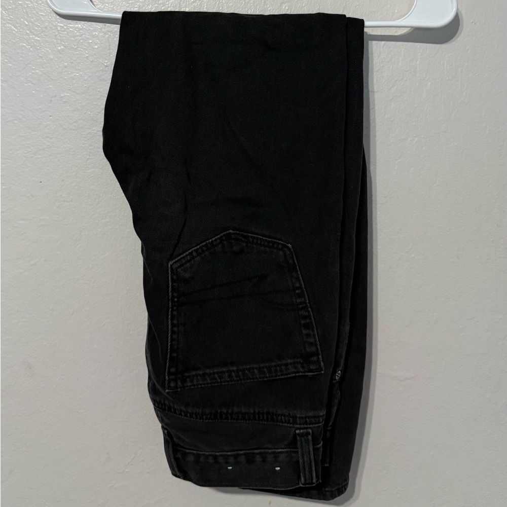 American Eagle Black Skinny Jeans with Back Pocket